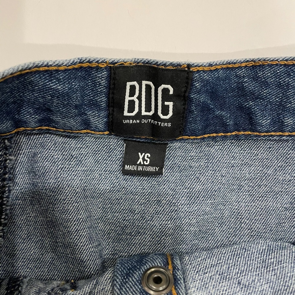 BDG button down jean skirt - Picture 2 of 3